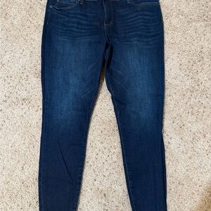 Kut from the Kloth Carlo Ankle Skinny Jeans
